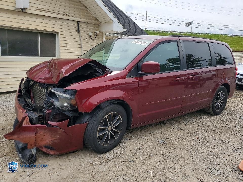 2017 DODGE GRAND CARAVAN GT – Lot 57622656 auction photo