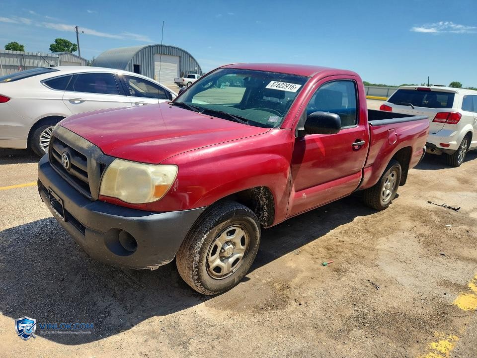 2007 TOYOTA TACOMA BASE – Lot 57622916 auction photo
