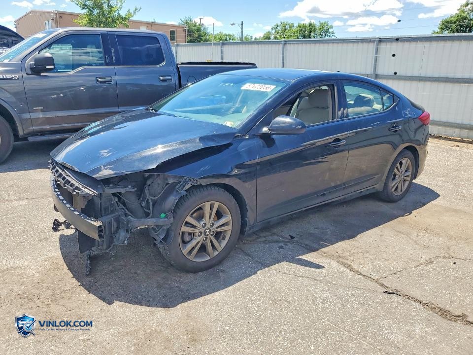2018 HYUNDAI ELANTRA VALUE EDITION – Lot 57623056 auction photo
