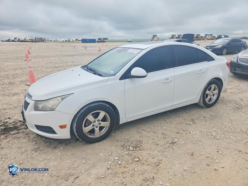 2013 CHEVROLET CRUZE LT – Lot 57623216 auction photo