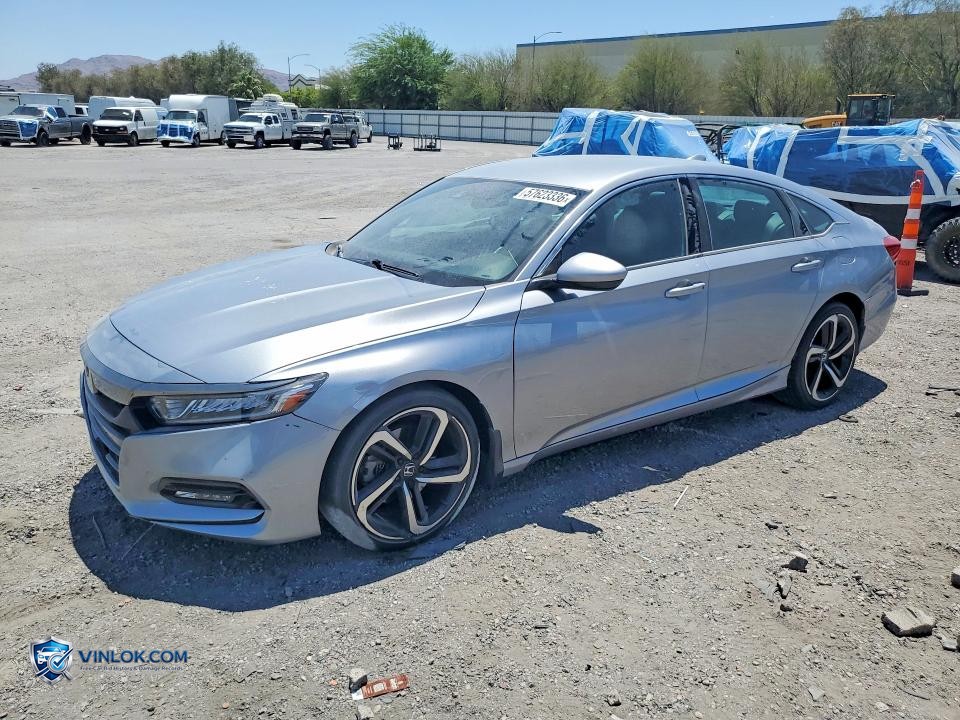 2019 HONDA ACCORD SPORT – Lot 57623336 auction photo