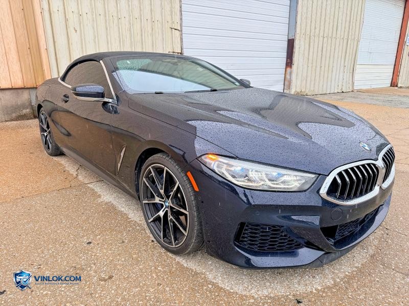 2019 BMW M850XI – Lot 57623516 auction photo