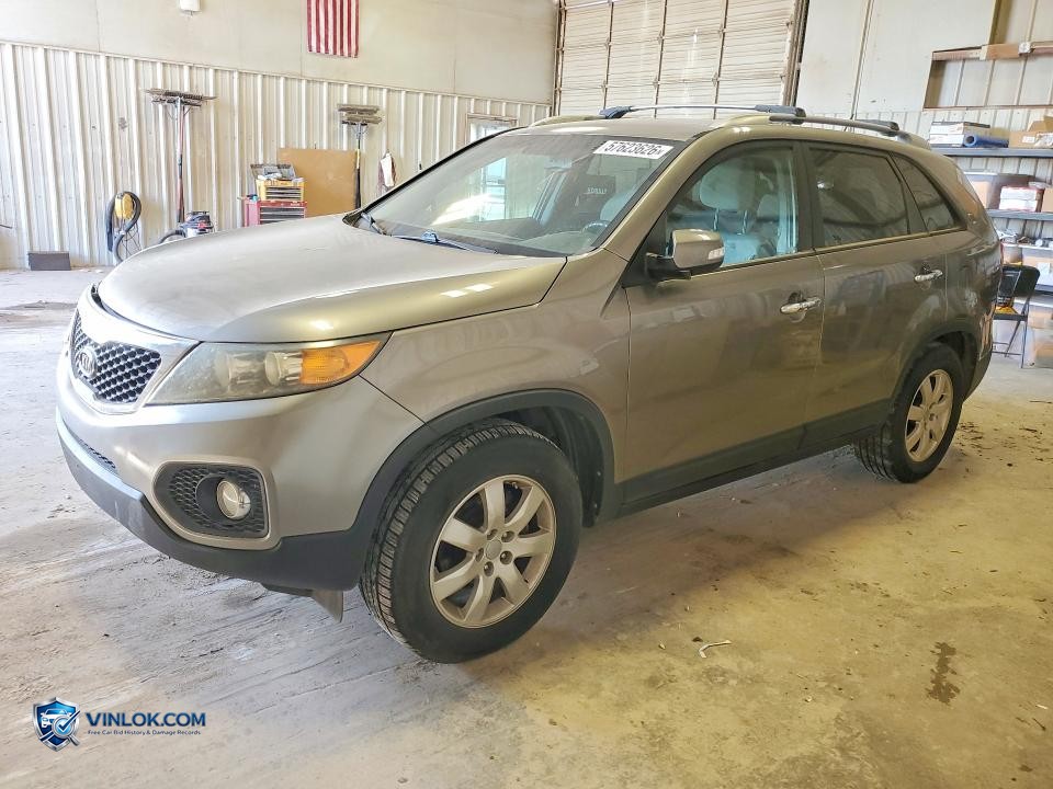 2012 KIA SORENTO LX – Lot 57623626 auction photo