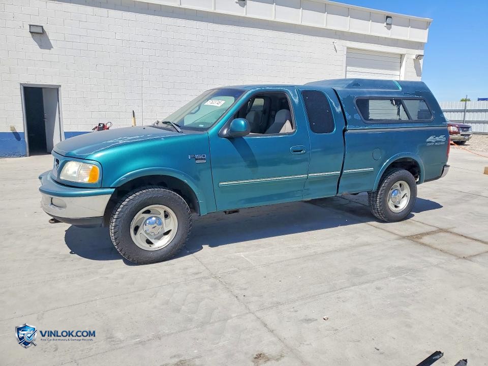 1998 FORD F150 – Lot 57623746 auction photo