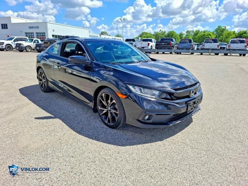 2020 HONDA CIVIC SPORT – Lot 57623816 auction photo