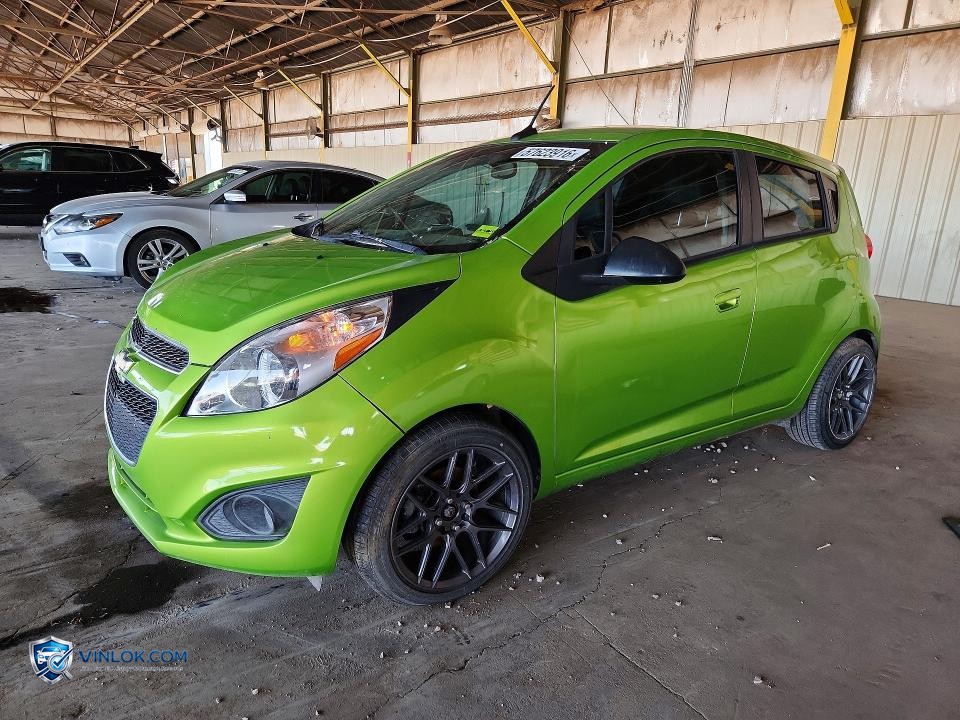 2014 CHEVROLET SPARK 1LT – Lot 57623916 auction photo