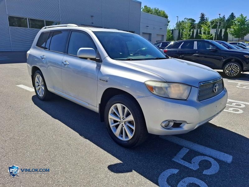 2009 TOYOTA HIGHLANDER HYBRID LIMITED – Lot 57624026 auction photo