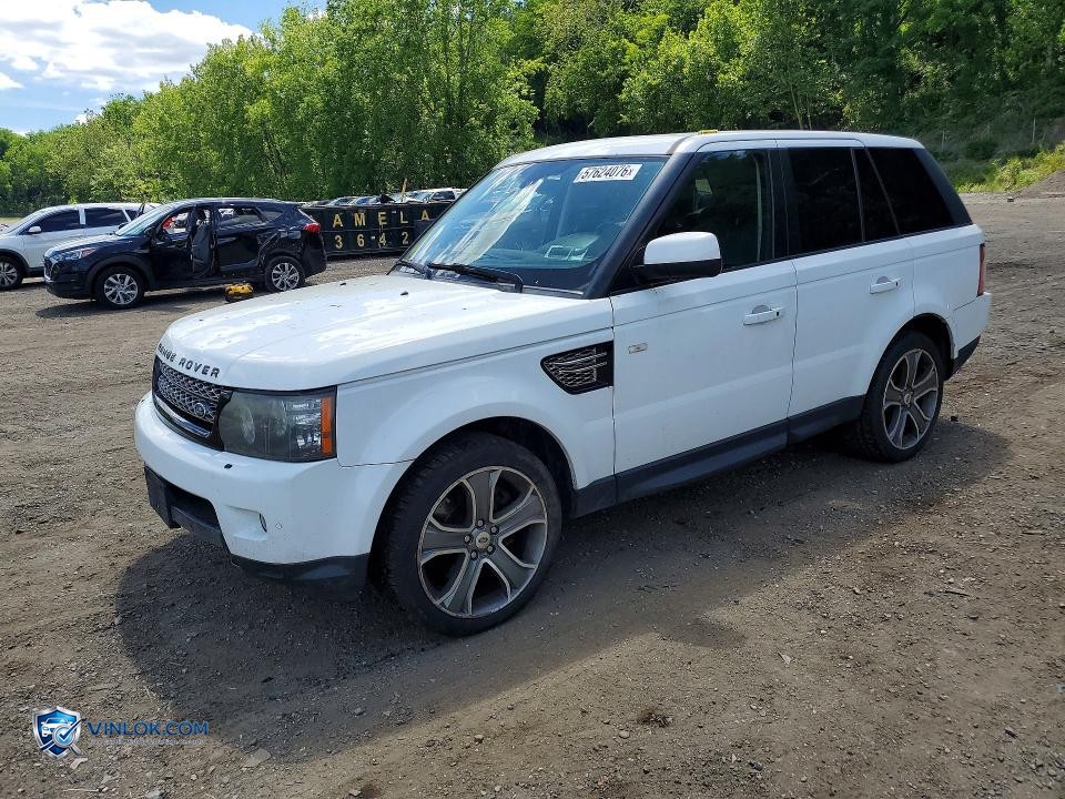 2012 LAND ROVER RANGE ROVER SPORT HSE LUXURY – Lot 57624076 auction photo