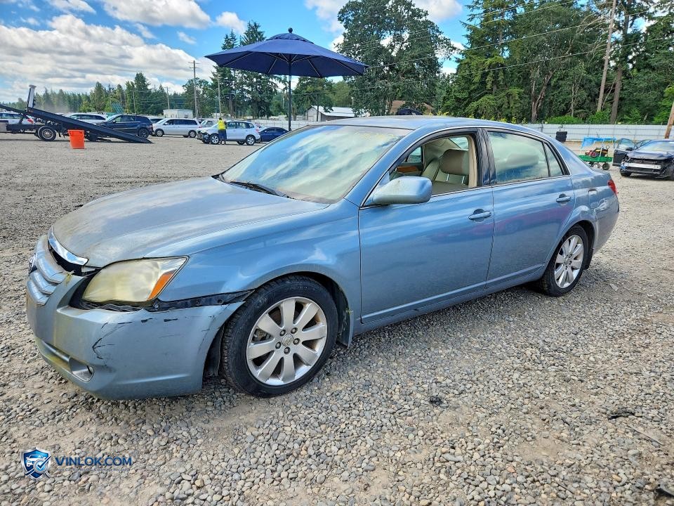 2007 TOYOTA AVALON XLS – Lot 57624106 auction photo