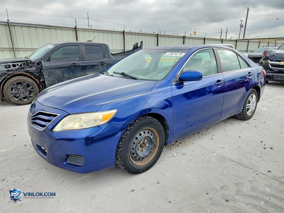 2011 TOYOTA CAMRY BASE – Lot 57624216 auction photo