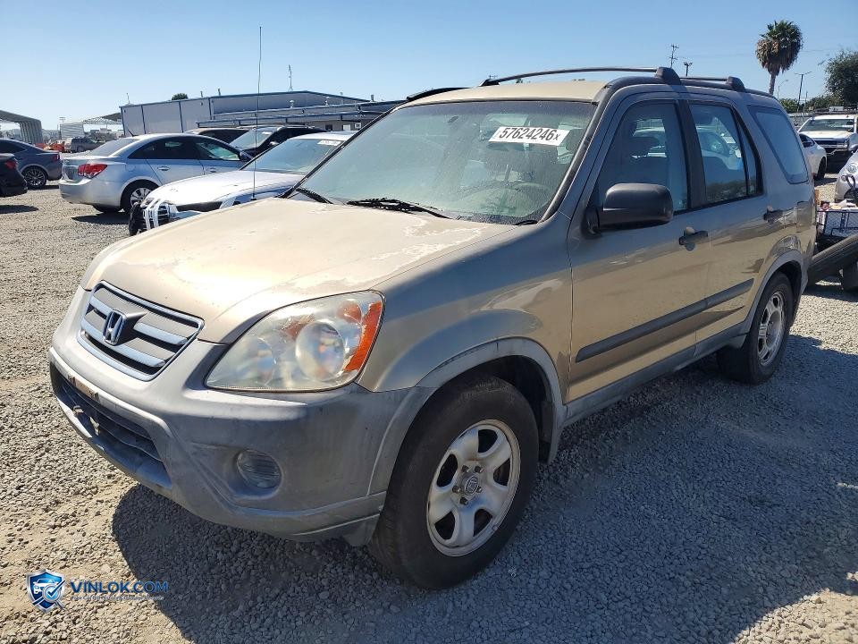 2006 HONDA CR-V LX – Lot 57624246 auction photo