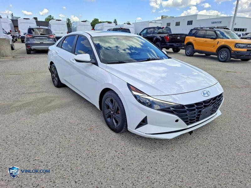 2021 HYUNDAI ELANTRA SEL – Lot 57624476 auction photo