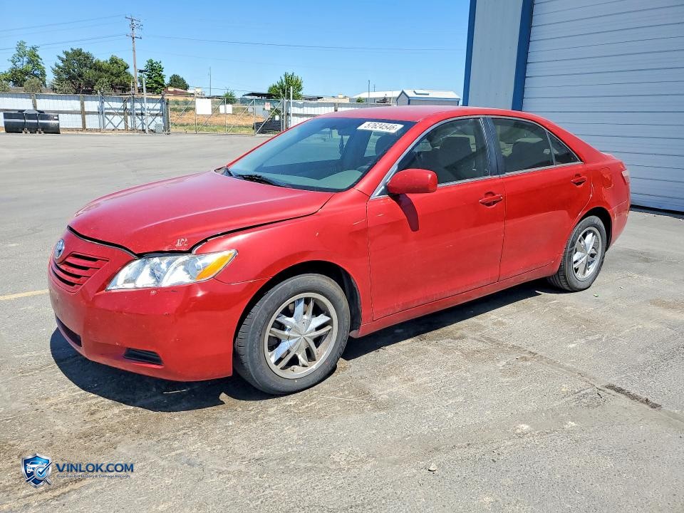 2009 TOYOTA CAMRY LE – Lot 57624546 auction photo