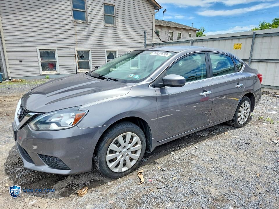 2016 NISSAN SENTRA S – Lot 57624666 auction photo