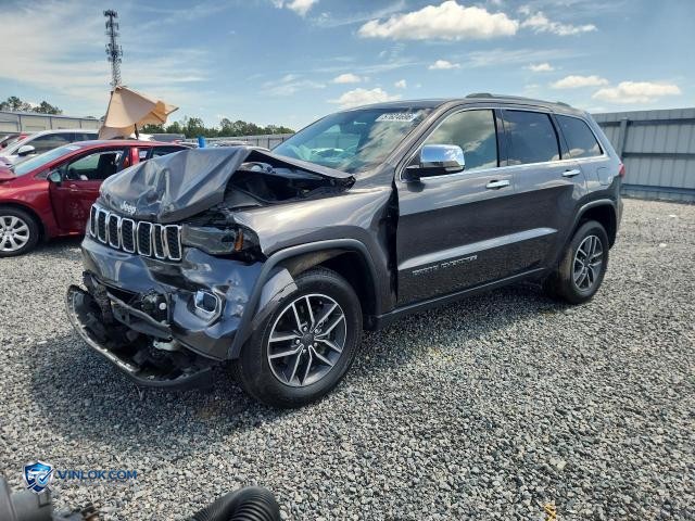 2019 JEEP GRAND CHEROKEE LIMITED – Lot 57624696 auction photo