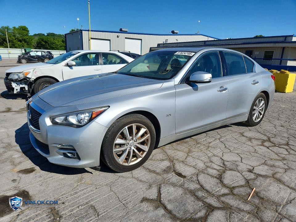 2017 INFINITI Q50 3.0T PREMIUM – Lot 57624746 auction photo