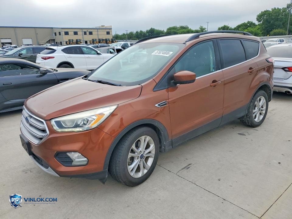 2017 FORD ESCAPE SE – Lot 57624806 auction photo