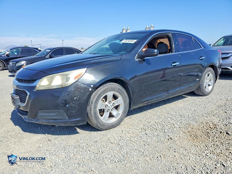 2015 CHEVROLET MALIBU LS – Lot 57624836 auction photo