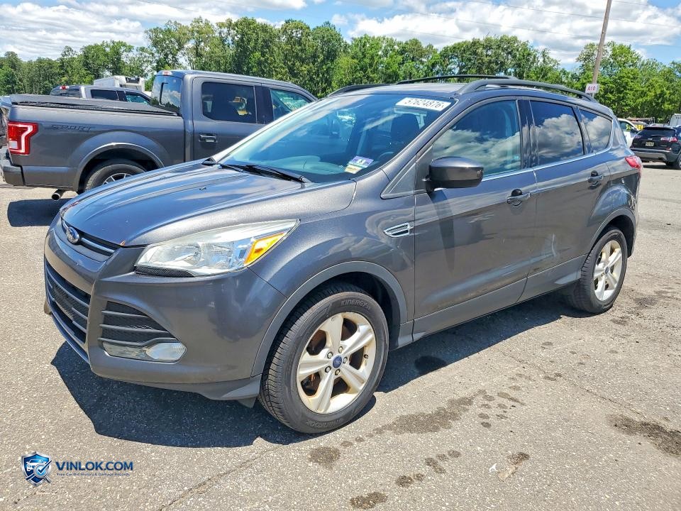 2016 FORD ESCAPE SE – Lot 57624876 auction photo