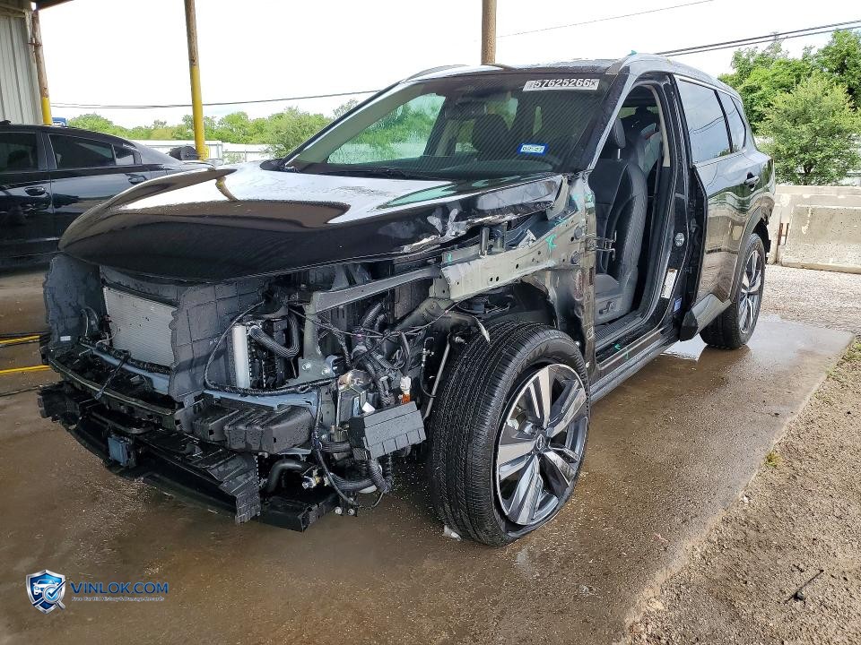 2026 NISSAN ROGUE SL – Lot 57625266 auction photo
