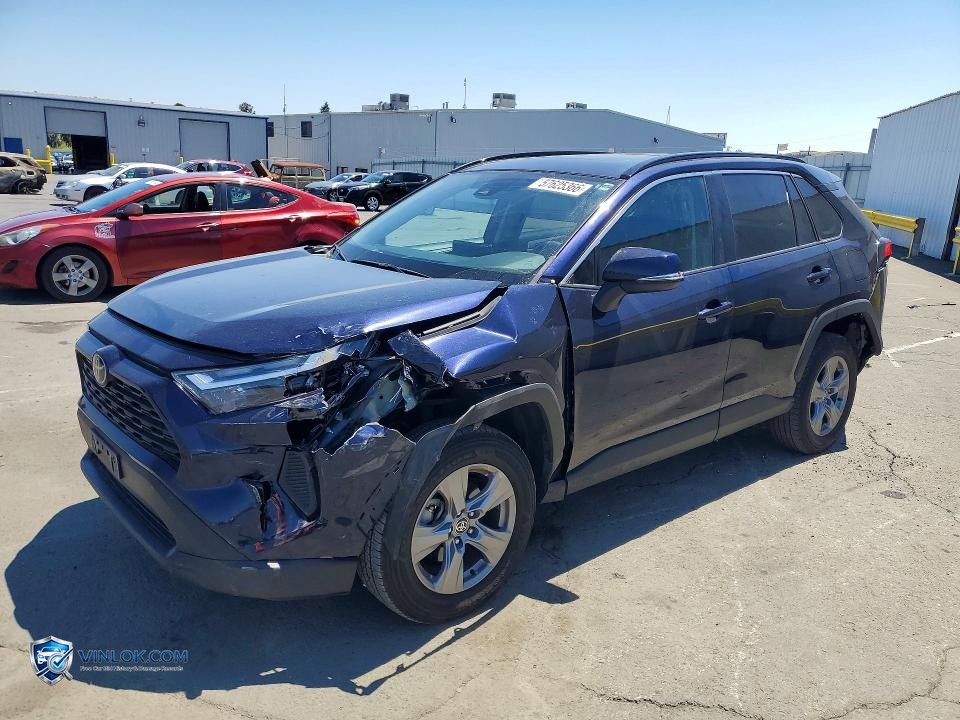 2024 TOYOTA RAV4 XLE – Lot 57625366 auction photo