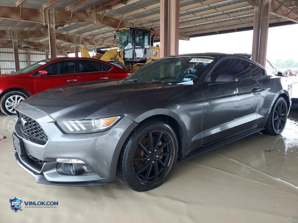 2016 FORD MUSTANG – Lot 57625646 auction photo