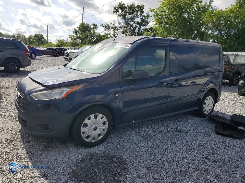 2020 FORD TRANSIT CONNECT XL DELIVERY VAN – Lot 57625686 auction photo