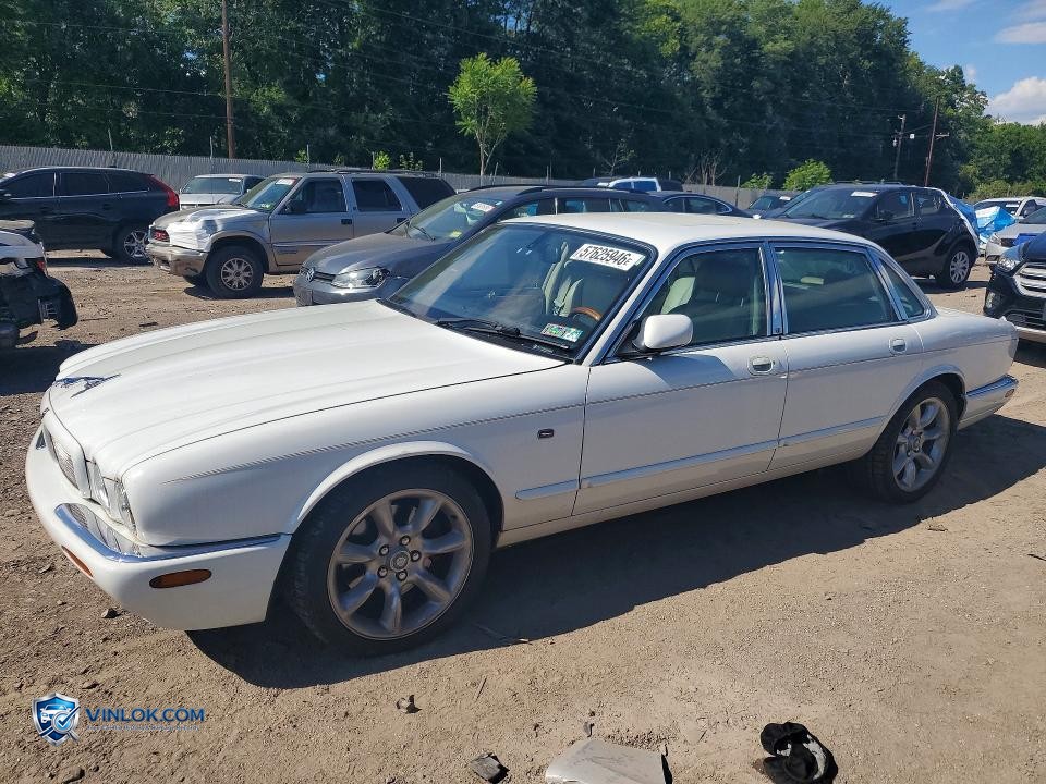 2000 JAGUAR XJR – Lot 57625946 auction photo