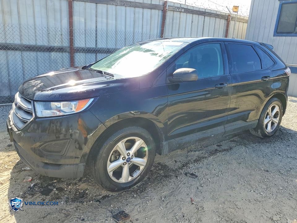 2017 FORD EDGE SE – Lot 57625996 auction photo
