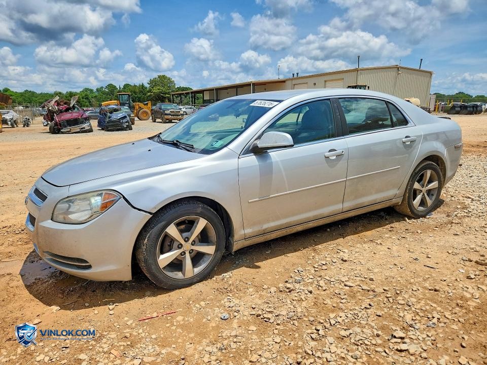 2011 CHEVROLET MALIBU 1LT – Lot 57626216 auction photo