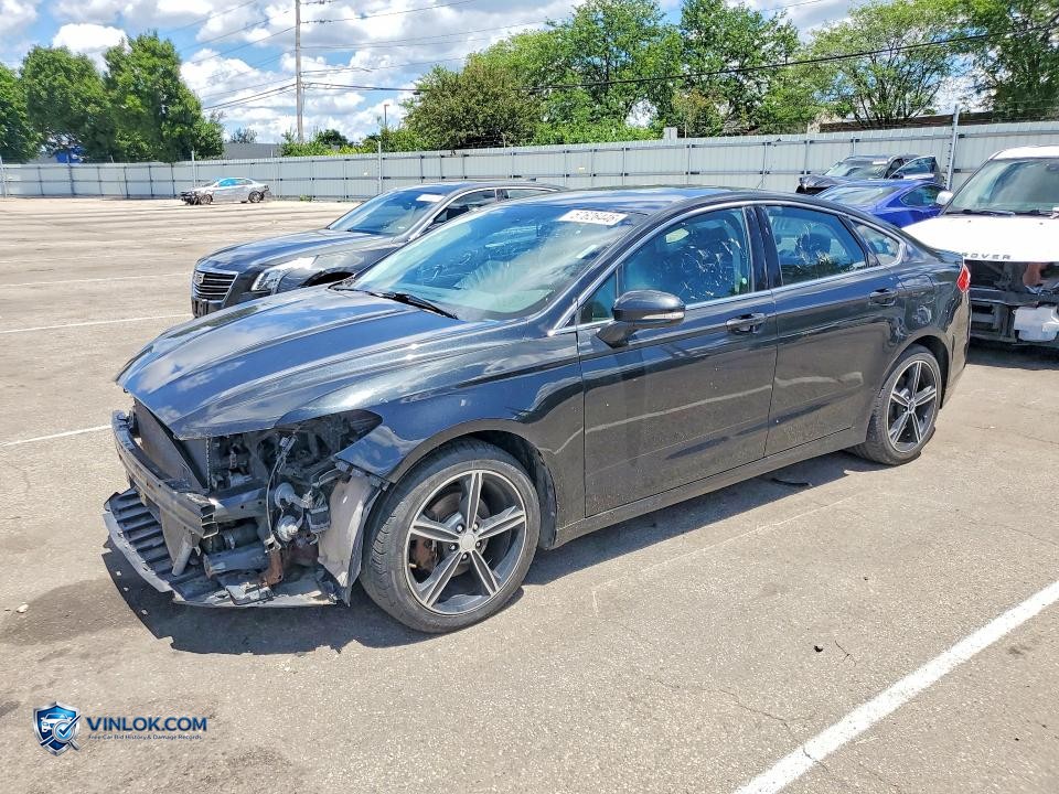 2014 FORD FUSION SE – Lot 57626446 auction photo