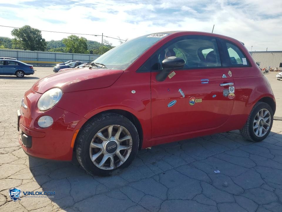 2017 FIAT 500 – Lot 57626496 auction photo