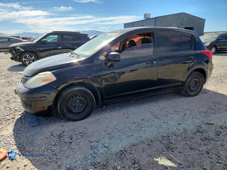 2009 NISSAN VERSA 1.8 S – Lot 57626746 auction photo