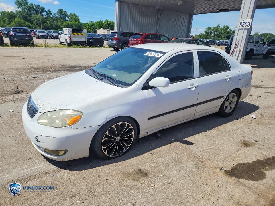 2005 TOYOTA COROLLA CE – Lot 57626876 auction photo