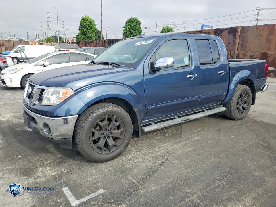 2019 NISSAN FRONTIER SL – Lot 57627136 auction photo