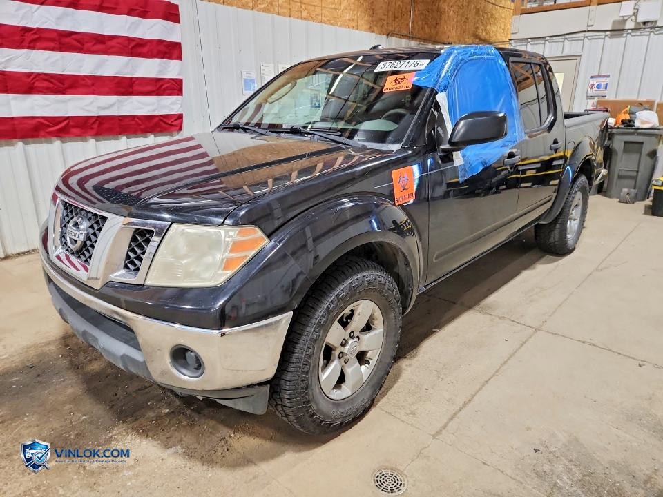 2011 NISSAN FRONTIER S – Lot 57627176 auction photo