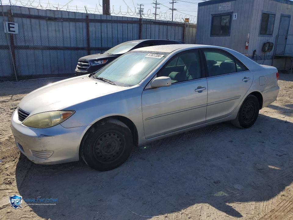 2005 TOYOTA CAMRY LE – Lot 57627356 auction photo