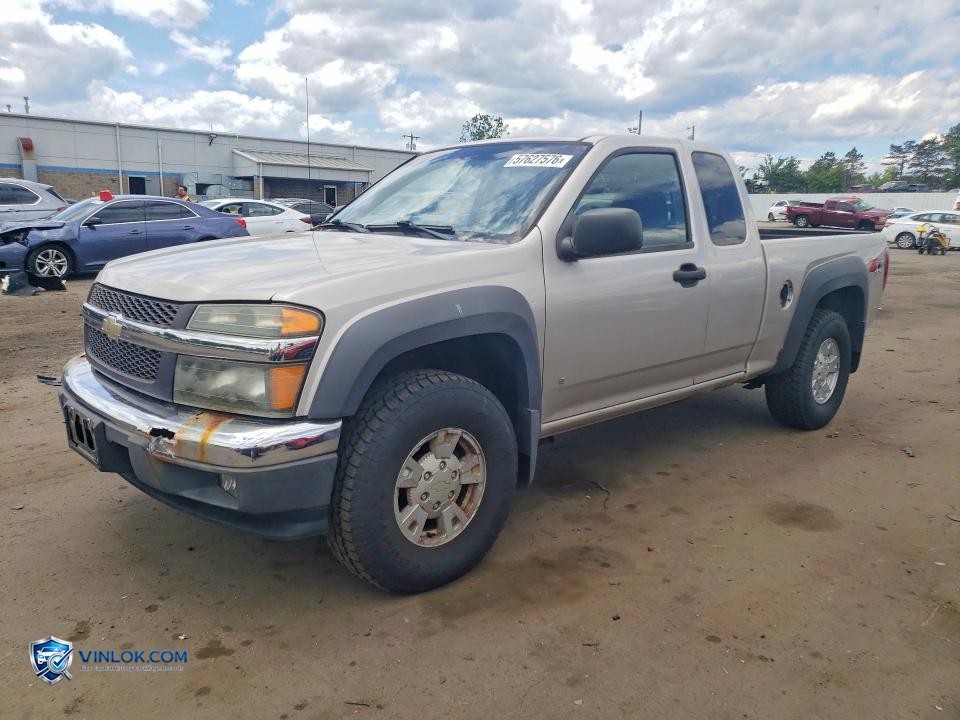 2006 CHEVROLET COLORADO – Lot 57627576 auction photo