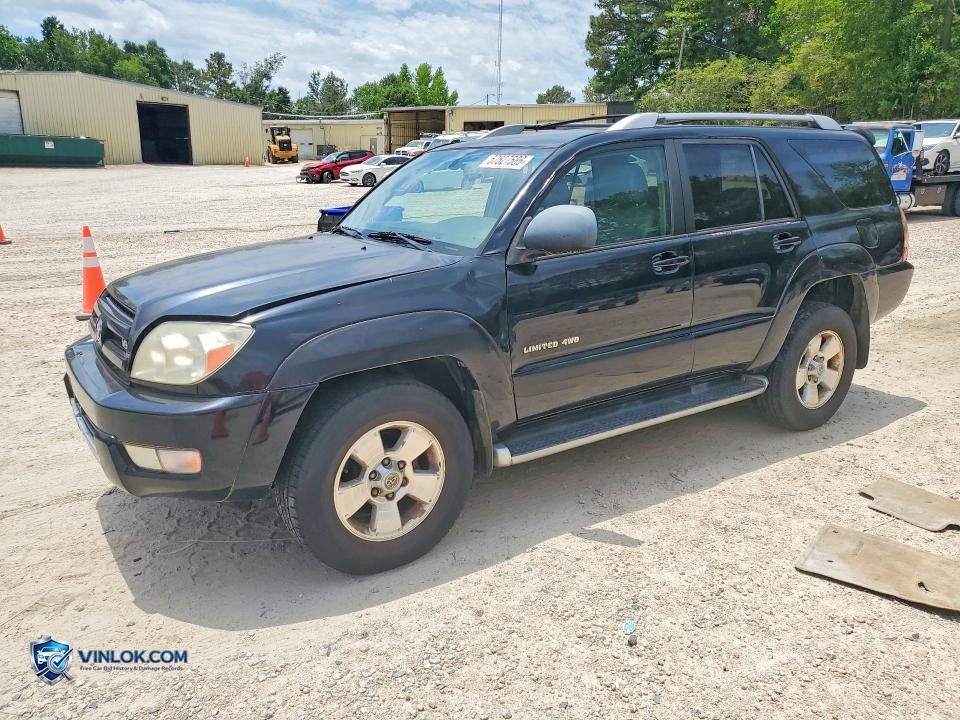 2003 TOYOTA 4RUNNER LIMITED – Lot 57627586 auction photo