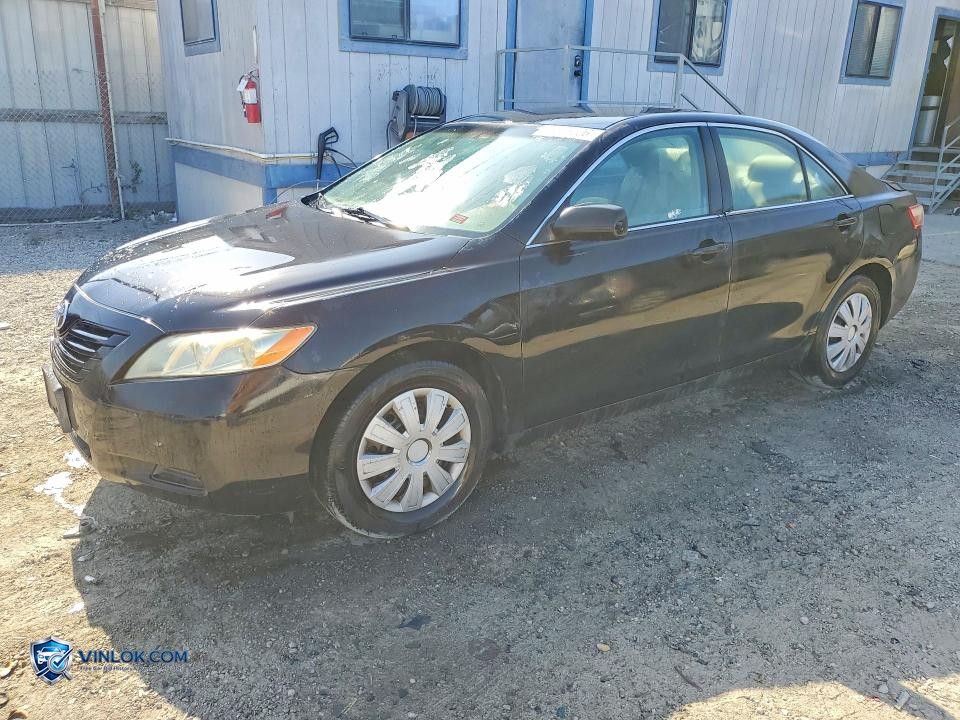2009 TOYOTA CAMRY LE V6 – Lot 57628006 auction photo