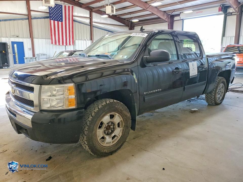 2010 CHEVROLET SILVERADO K1500 LT – Lot 57628166 auction photo