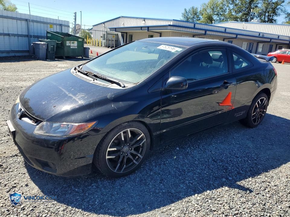 2006 HONDA CIVIC SI – Lot 57628196 auction photo
