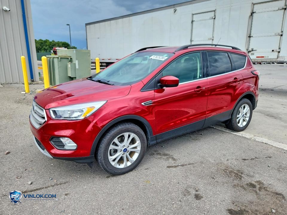 2018 FORD ESCAPE SE – Lot 57628286 auction photo