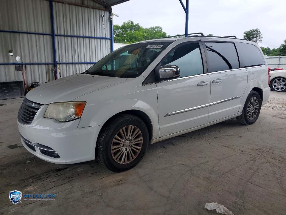 2014 CHRYSLER TOWN & COUNTRY TOURING L – Lot 57628306 auction photo