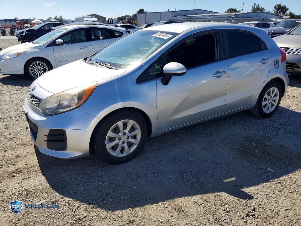 2016 KIA RIO LX – Lot 57628466 auction photo