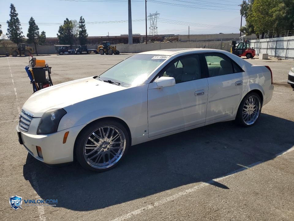 2007 CADILLAC CTS – Lot 57628506 auction photo