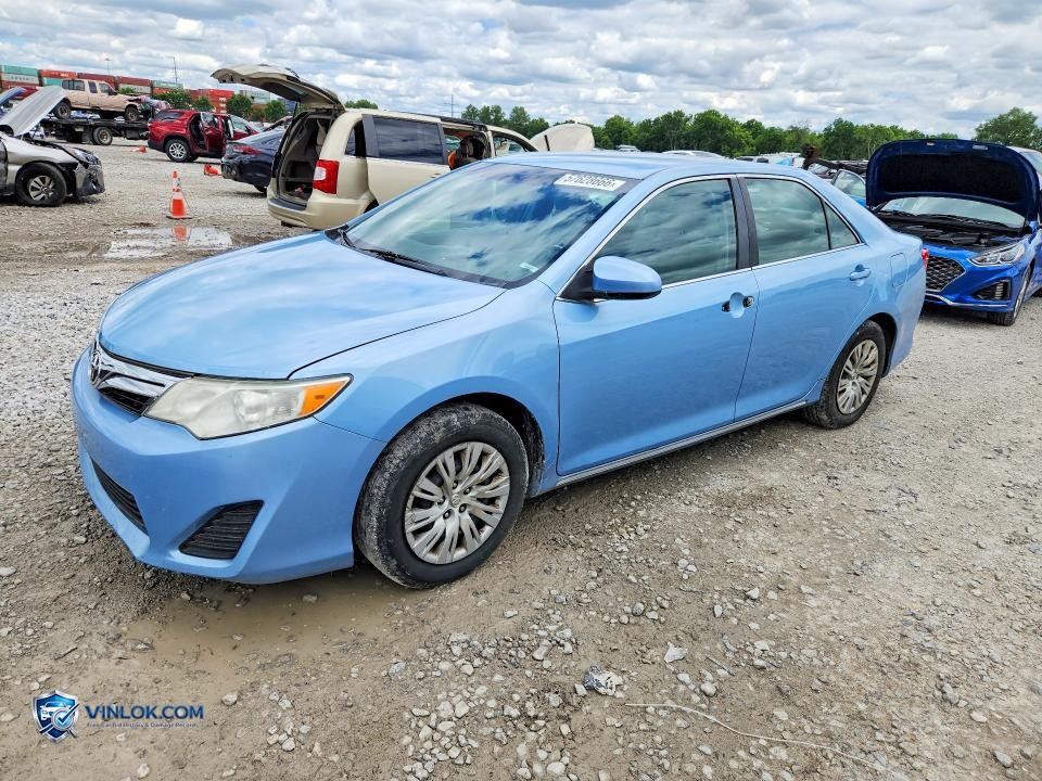 2012 TOYOTA CAMRY LE – Lot 57628666 auction photo