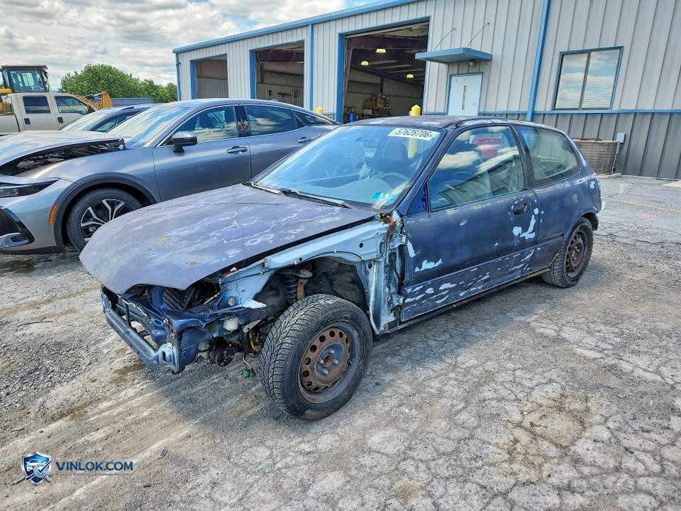 1995 HONDA CIVIC DX – Lot 57628706 auction photo