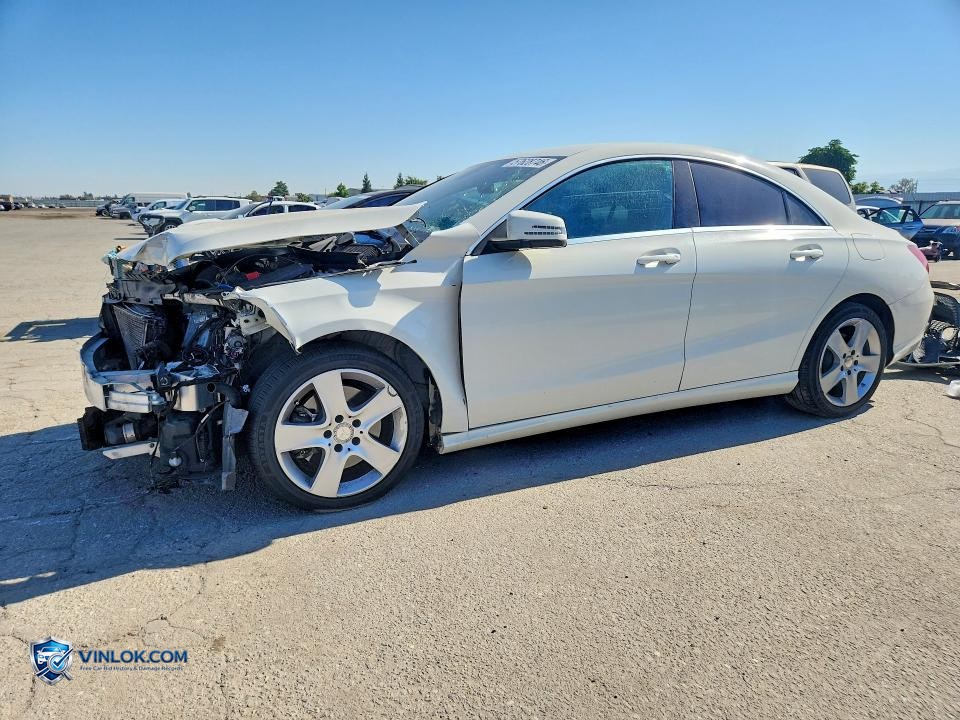 2015 MERCEDES-BENZ CLA 250 – Lot 57628746 auction photo