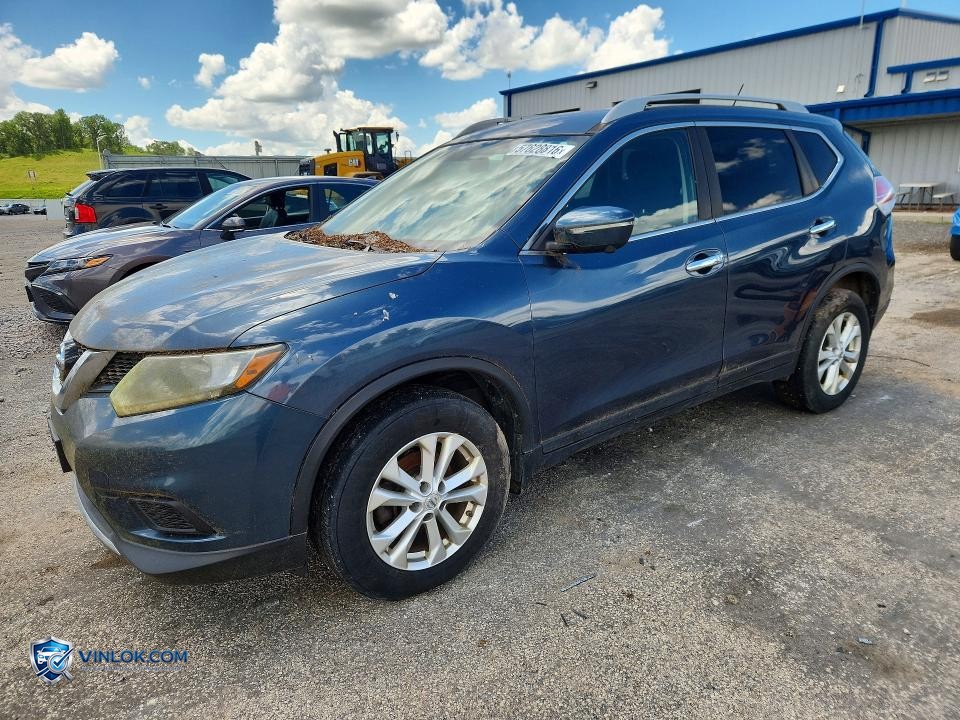 2018 NISSAN ROGUE – Lot 57628816 auction photo